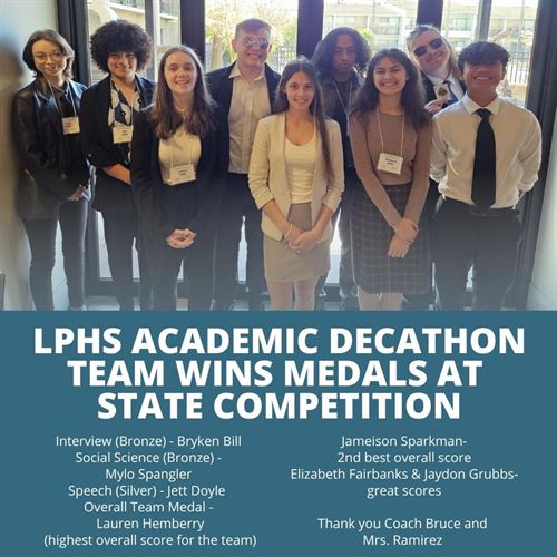 State academic decathlon roster